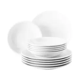 SELTMANN WEIDEN Compact Tafelservice 12-tlg. weiß