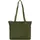 GREENLAND Femi & Nine Schultertasche Leder Grün