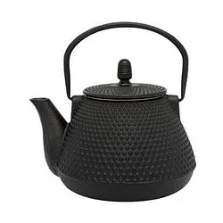 bredemeijer Teekanne Wuhan schwarz 1,0 l 2-tlg.