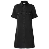 Noisy May Jeanskleid Shirtkleid Schwarz 34