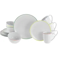 CreaTable Luna Kombiservice 16-tlg. Color Line