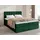 bromarkt Boxspringbett DENVER mit 2 Bettkasten, Bonell-Matratze, Polsterbett, Bett Grün
