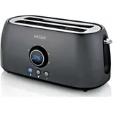 Haeger TO-14D.013A, Toaster, Schwarz
