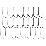 Gamakatsu F314 Fly Hook - 25 Angelhaken für Angelfliege & Streamer, Fliegenhaken zum Fliegenfischen auf Forellen & Raubfische, Größe:2