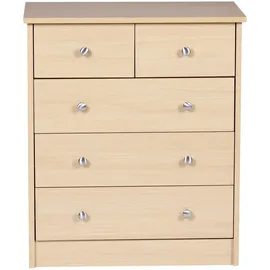 Wohnling Kommode 60 x 70 x 35 cm braun