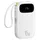 Baseus Powerbank 45W USB-C Lightning Schnellladegerät Weiß - Weiß