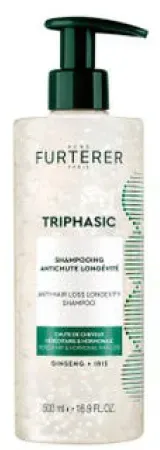 Furterer Triphasic Anti-Haarausfall & Langlebigkeit Shampoo 500ml