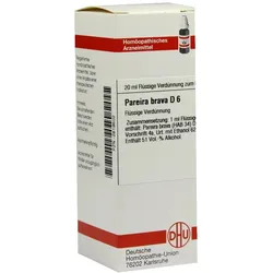 Pareira Brava D 6 Dilution 20 ml