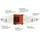 Oru Kayak Faltbares Kajak Lake 274 x 81 cm Orange/Weiß