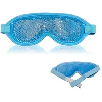 IEA Medical Kühlbrille für die Augen, Augenkühlmaske, Kühlmaske für Kopfschmerzen, Migräne und geschwollene Augen, Kühlpads, Wiederverwendbar