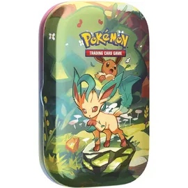Pokémon Mini-Tin-Box Karmesin & Purpur - Prismatische Entwicklungen