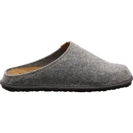 Fischer Markenschuh Helge Pantoffeln Grau 41