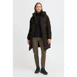 Oxmo Wintermantel schwarz L