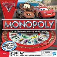Hasbro Cars 2 Monopoly Rennstreckenspiel