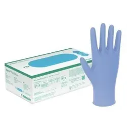 Vasco Nitril Hygienehandschuhe BLUE S