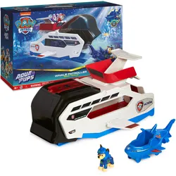 Spin Master - PAW Patrol, Aqua Pups – Whale Patroller