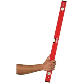 Stier Wasserwaage 80 cm Aluminium ± 1,0 mm/m