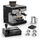 Krups Precision+ XP804T schwarz mit Wasserfilter und abnehmbaren Wassertank