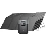 EcoFlow DELTA 2 Max Solargenerator (PV220W) - 4*220W + DELTA 2 Max