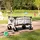 Home Deluxe Bollerwagen JOLA Beige/Blau