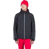 Rossignol Strawpile Herren-Skijacke Schwarz XL