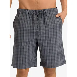 Hanro Pyjamahose Night & Day Blau S