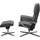 Stressless Stressless® Relaxsessel »Admiral« mit Cross Base, Größe M & L, Holzakzent Schwarz grau