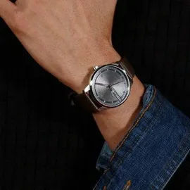 HUGO BOSS STAMP Leder 1530362 40 mm