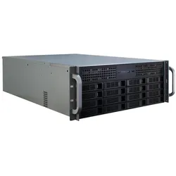 Inter-Tech IPC 4U-4416 - Rack-Montage - 4U - E-ATX / SSI EEB - keine Spannungsve