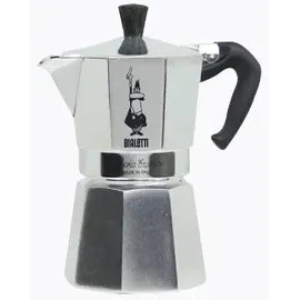 Bialetti Moka Express 4 Tassen silber