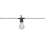 StarTrading LED Lichterkette Circus Filament 4,05 m Transparent Warmweiß