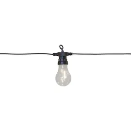 StarTrading LED Lichterkette Circus Filament 4,05 m Transparent Warmweiß