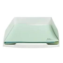 Exacompta 6x Briefablage Querformat Combo Styli, AutentiK - Weiß