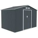 HATTORO Gerätehaus Metall 191x192x277 cm, Aufbewahrung - Schutzhüllen, Geräteschuppen