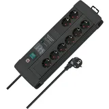 Brennenstuhl Premium-Line 8-fach 3m schwarz