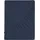 HIP Spannbettlaken Mako-Satin 90 x 200 cm blau