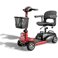 Efun Eco Engel 401 Elektromobil 4 Rad 6 km/h rot