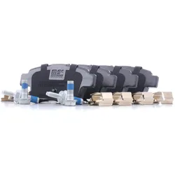 MASTER-SPORT Bremsbelagsatz CITROËN 13046038362N-SET-MS 425371,425432