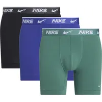 Nike Boxershorts unifarben grün S 3er Pack