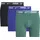 Nike Boxershorts unifarben grün S 3er Pack