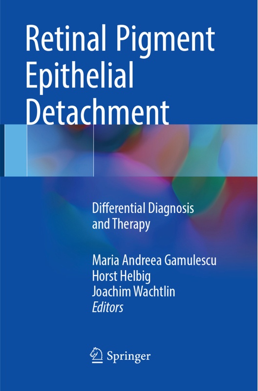 Retinal Pigment Epithelial Detachment, Kartoniert (TB)