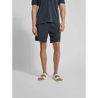 Sweatshorts aus Frottee, Bleu, XL