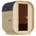 Fasssauna 38 mm Aktionssauna 230 Volt Plug Play Ohne