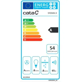 Cata Sygma 90 cm Silber