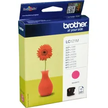 Brother LC-121M magenta