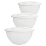 Centi 3er Set Schüsseln 5 L DELOS transparent