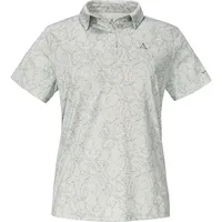 Schöffel Damen Style Todra Polo T-Shirt (Größe 4XL, grau)
