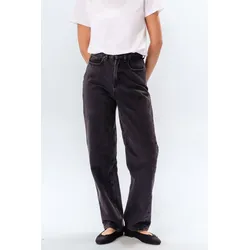 The Original Performance Lose Jeans - schwarzer Denim gewaschen - Damen - TeeShoppen