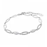 Lotus Silver Zirkonia Armband silber/weiß LP1919-2/1 Größe onesize