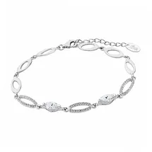 Lotus Silver Zirkonia Armband silber/weiß LP1919-2/1 Größe onesize